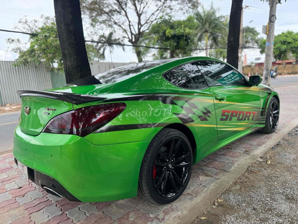 Hyundai Genesis 2010 Xanh lá. Mua bán Ô tô tại Thành phố Thủ Đức Tp Hồ Chí Minh được đăng bởi hải thiên hình 5