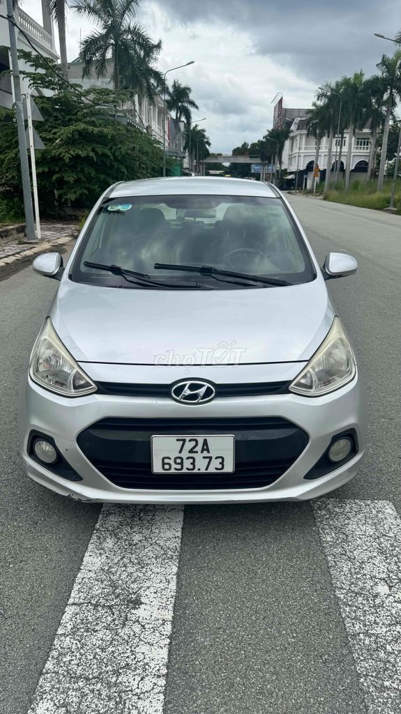 Hyundai Grand i10 2015 BẢN ĐỦ. Mua bán Ô tô tại Thị xã Bến Cát Bình Dương được đăng bởi Nguyên xe rẻ hình 2