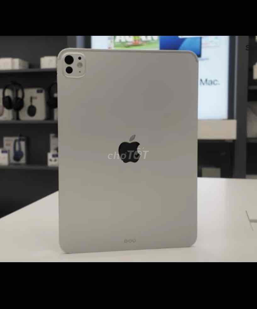 Apple iPad Pro M5 256GB Wi-Fi Bạc Như mới. Mua bán Máy tính bảng tại Thành phố Thủ Dầu Một Bình Dương được đăng bởi Trương đại thư  hình 1
