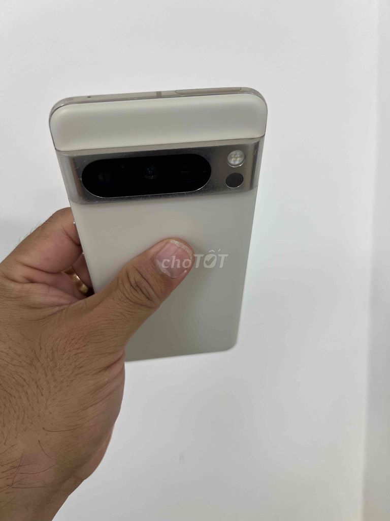 Google Pixel 8 Pro Trắng có giao lưu. Mua bán Điện thoại tại Quận Thanh Khê Đà Nẵng được đăng bởi Cá Voi hình 1