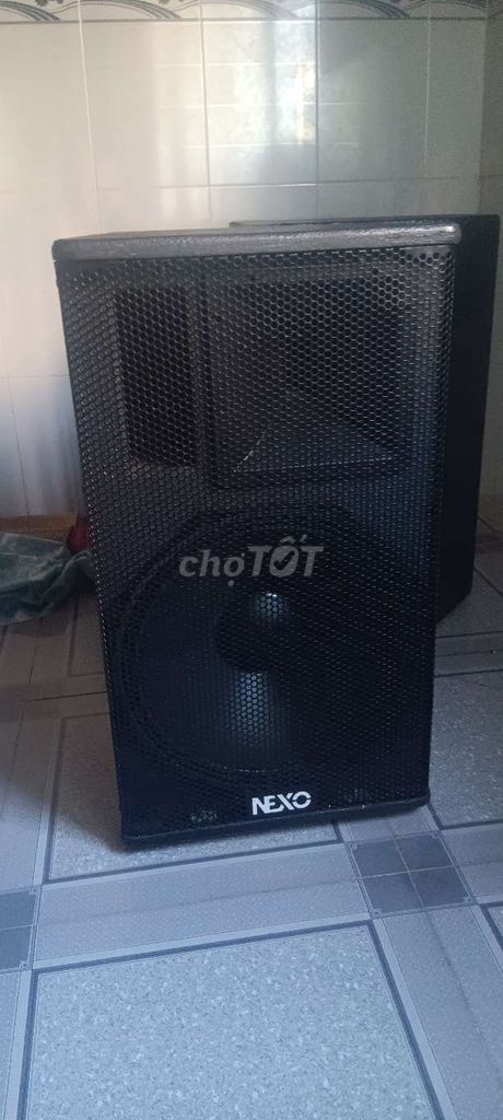 Loa Nexo Đen Sống động Mạnh mẽ. Mua bán Tivi, Âm thanh tại Huyện Vĩnh Thạnh Cần Thơ được đăng bởi Dung Nguyen hình 1