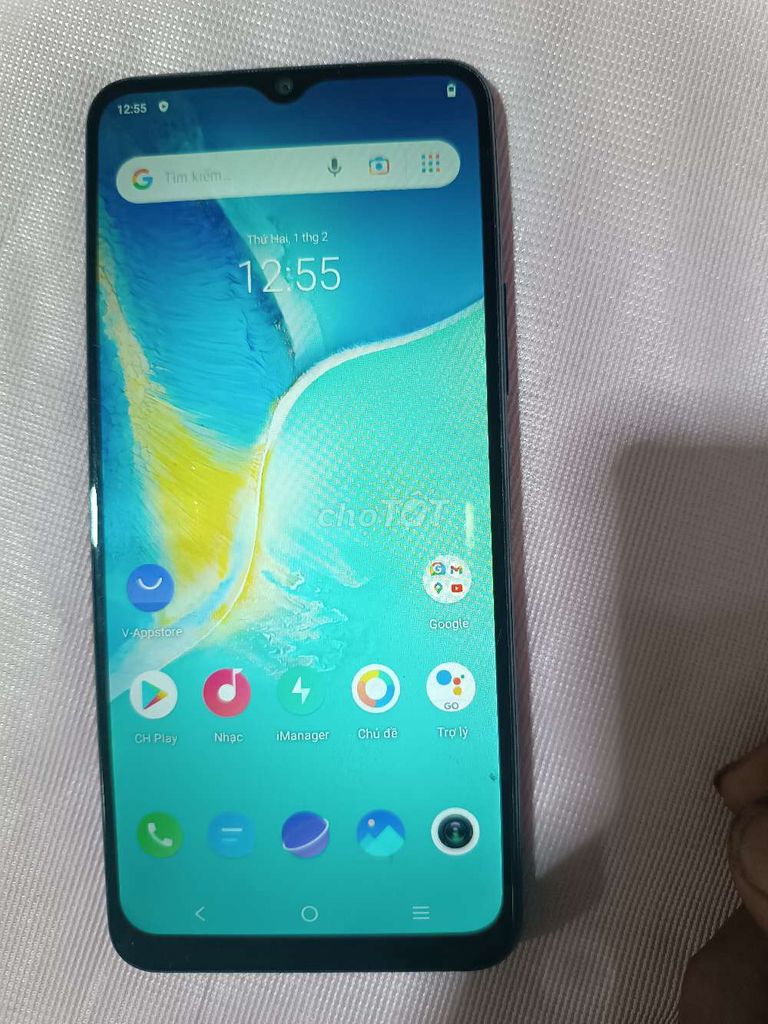 Vivo Y15s 32GB Xanh. Mua bán Điện thoại tại Quận Ninh Kiều Cần Thơ được đăng bởi muabandienthoai hình 1