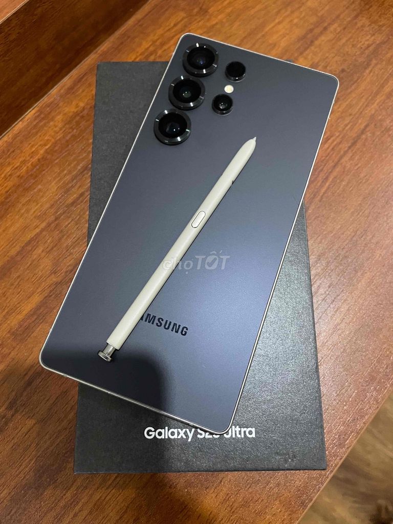 Samsung S25 Ultra Đen titan 256gb SSVN. Mua bán Điện thoại tại Quận Bắc Từ Liêm Hà Nội được đăng bởi Nguyễn Hồng Tiến hình 1