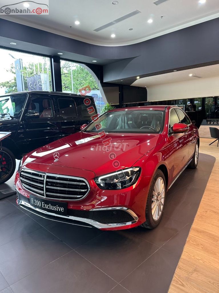 Mercedes Benz E200 Exclusive 2023 - 2 Tỷ 390 Triệu. Mua bán Ô tô tại Thành phố Nha Trang Khánh Hòa được đăng bởi Nguyễn Quang Nam hình 1