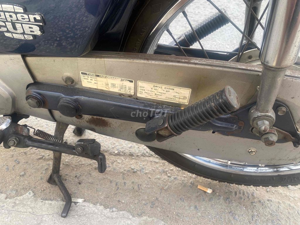 Honda Custom 70cc Xanh ,sơn zin 100% căm niềng zin. Mua bán Xe máy tại Thành phố Thủ Đức Tp Hồ Chí Minh được đăng bởi nguyen truong hình 8