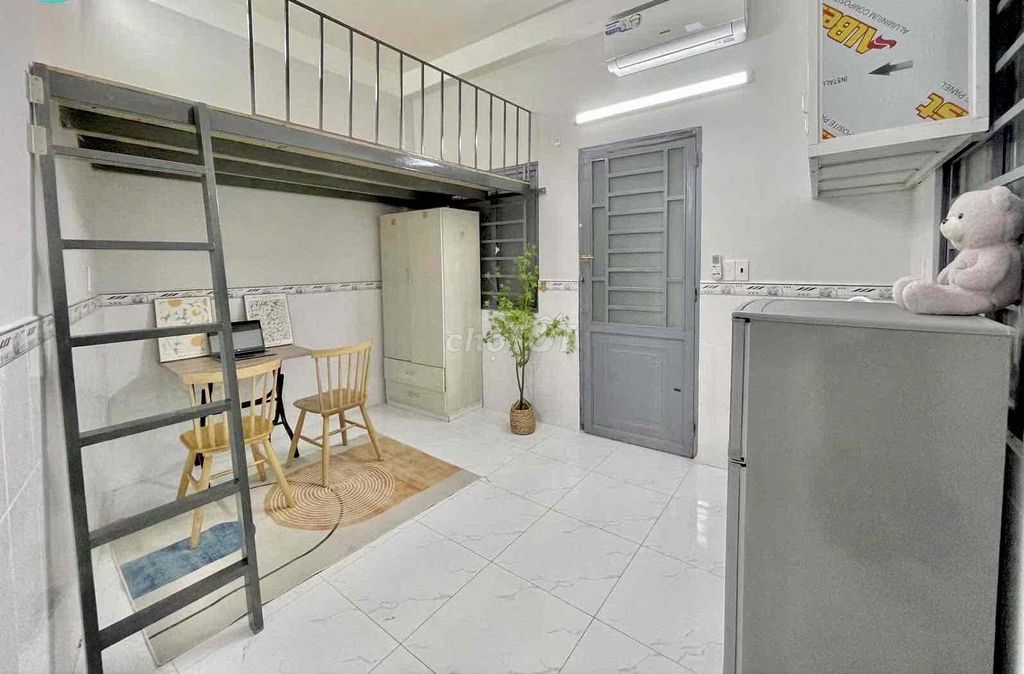 CHO THUÊ DUPLEX FULL NỘI THẤT NGAY NGÃ 5 CHUỒNG CHÓ QUANG TRUNG GÒ VẤP