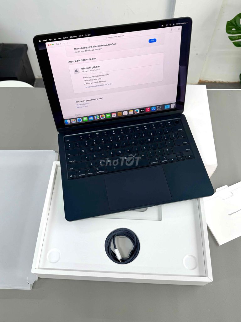 Apple Macbook Air M4 13in 16/256G vnBH6/2027. Mua bán Laptop tại Quận 10 Tp Hồ Chí Minh được đăng bởi Táo Tốt Apple  hình 1
