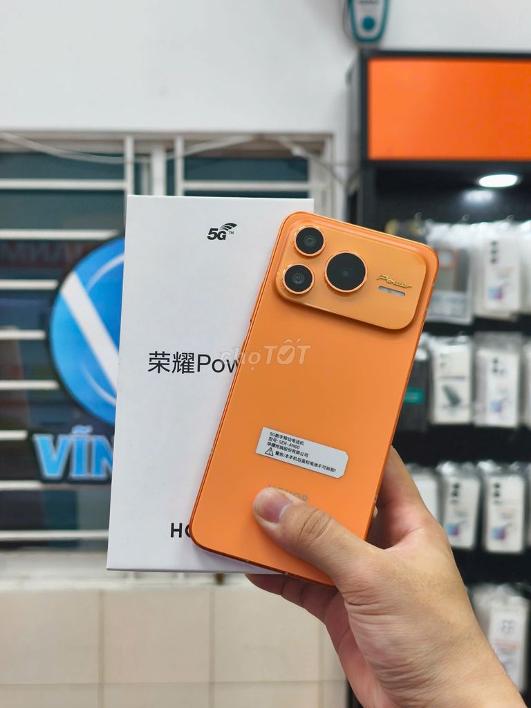 Honor Power 2 5G (12GB/256GB) - FULLBOX 99% VÀ NEW. Mua bán Điện thoại tại Quận 11 Tp Hồ Chí Minh được đăng bởi Vinhanmobile hình 1