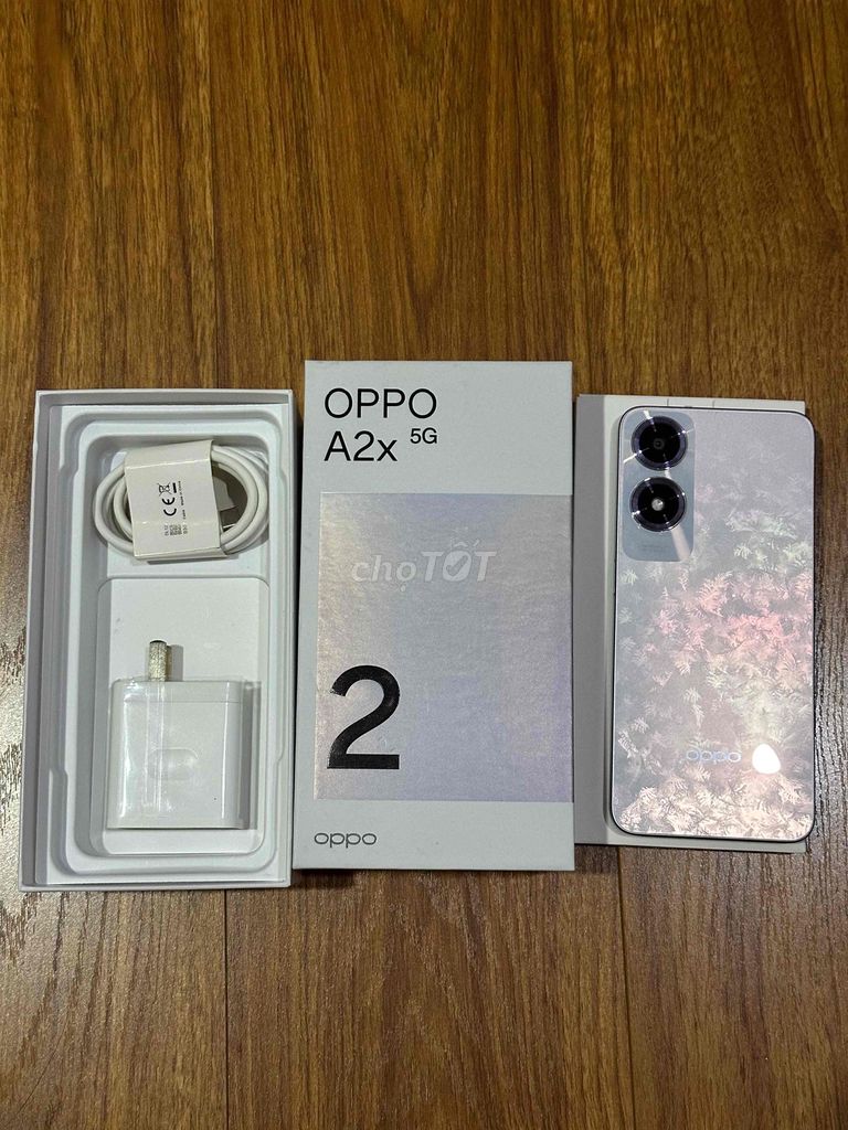 OPPO A2x 5G 256GB Trắng. Mua bán Điện thoại tại Quận Tân Phú Tp Hồ Chí Minh được đăng bởi BEE LU hình 1