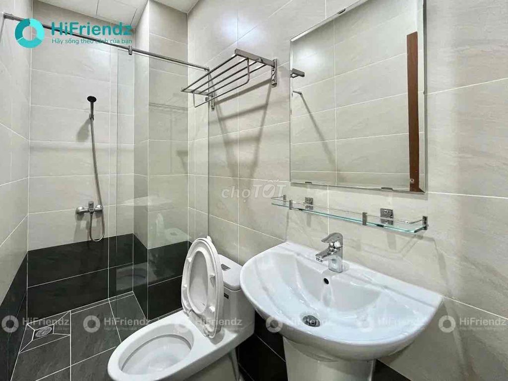 1 phòng ngủ to rộng rãi q4 giá ưu đãi full nội thất 60m2 gần trung tâm
