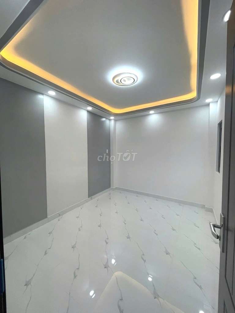 NHÀ MỚI LUNG LINH - HẺM HẬU GIANG Q6 - DT 36M2 - GIÁ 5,2 TỶ