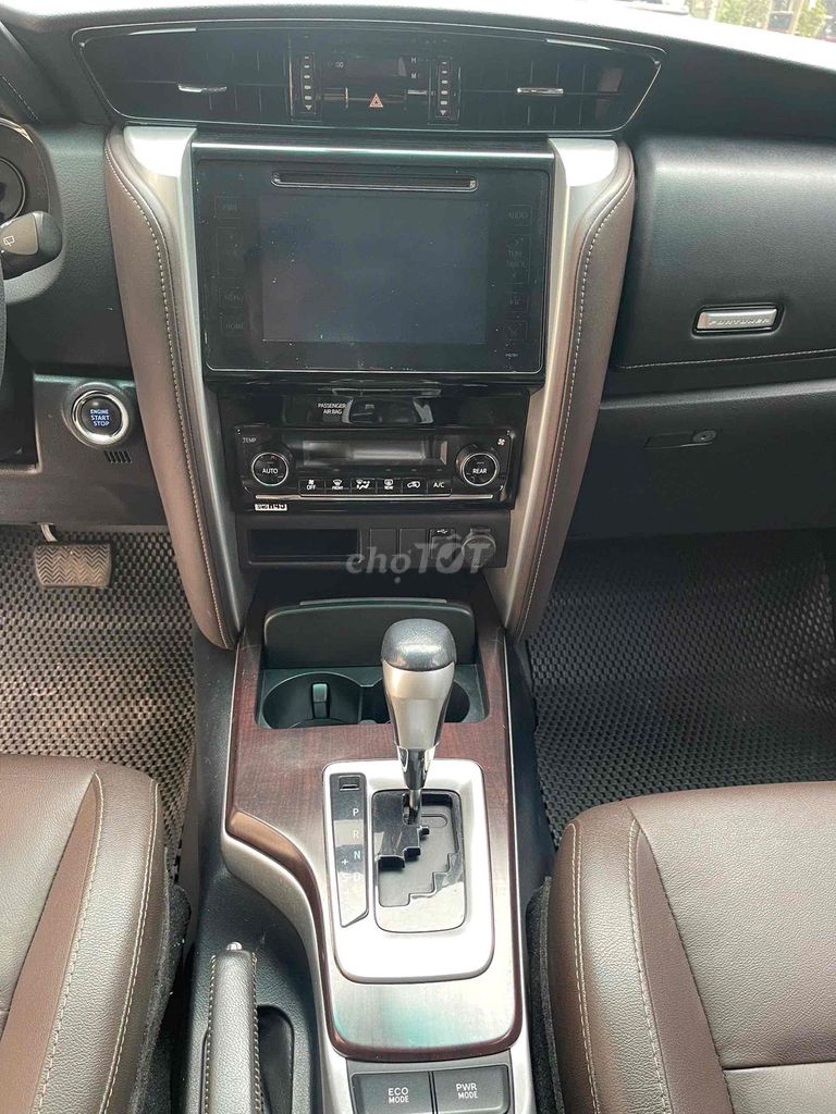 TOYOTA FORTUNER 2.7AT SX 2019. Mua bán Ô tô tại Quận Nam Từ Liêm Hà Nội được đăng bởi Auto Anh Tuấn hình 15