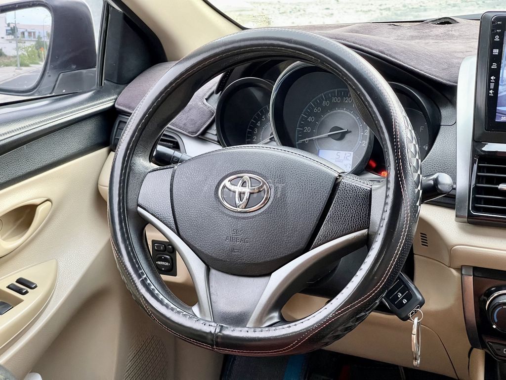 Toyota Vios 2015  - 140000 km. Mua bán Ô tô tại Thành phố Nha Trang Khánh Hòa được đăng bởi Duyên hình 8