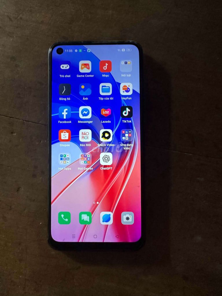 Oppo A55 Đen. Mua bán Điện thoại tại Huyện Lấp Vò Đồng Tháp được đăng bởi tai hình 1