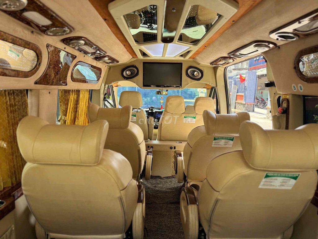 Cần bán Ford Transit 2014. Mua bán Ô tô tại Quận 1 Tp Hồ Chí Minh được đăng bởi Hoàng Gia Auto hình 9