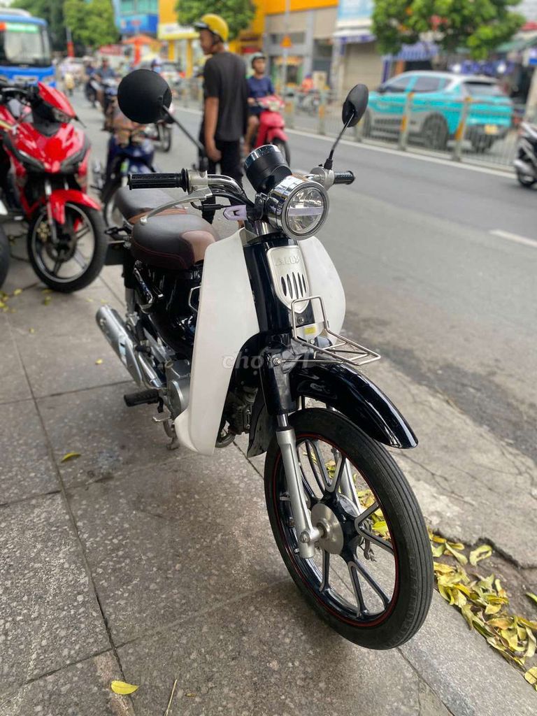 Honda Cub classic 50 cc 2022 mới 90% biển số TP. Mua bán Xe máy tại Quận Tân Phú Tp Hồ Chí Minh được đăng bởi Tuanduy hình 6