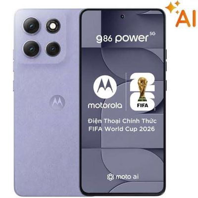 Motorola G86 POWER 5G 128GB Tím Nguyên seal