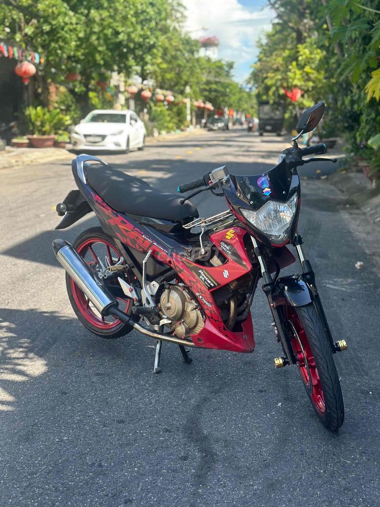 Raider giấy tờ đầy đủ chạy êm ru. Mua bán Xe máy tại Quận Thanh Khê Đà Nẵng được đăng bởi Ku Tý hình 2