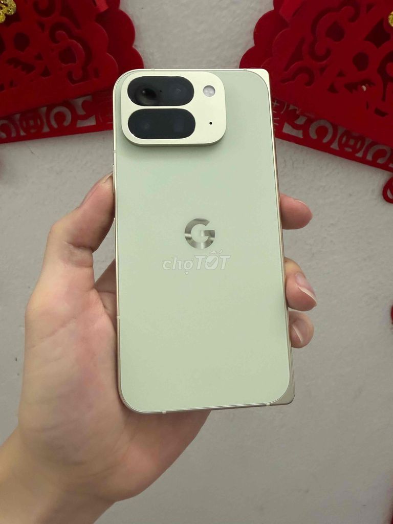 Google Pixel 10 Pro Fold 512GB Xanh mint. Mua bán Điện thoại tại Quận Thanh Xuân Hà Nội được đăng bởi Lê Huỳnh Đức hình 1