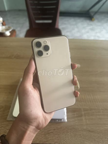 iPhone 11 Pro 64GB Vàng Đã sử dụng. Mua bán Điện thoại tại Quận 1 Tp Hồ Chí Minh được đăng bởi Hội Đồ Điện Tử hình 1