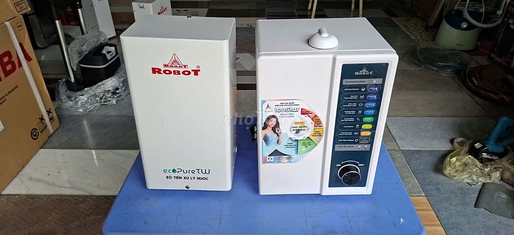 Máy lọc nước điện giải ion kiềm ROBOT IonStar 3X. Mua bán Bếp, lò, đồ điện nhà bếp tại Thành phố Thủ Đức Tp Hồ Chí Minh được đăng bởi khodienmay hình 1