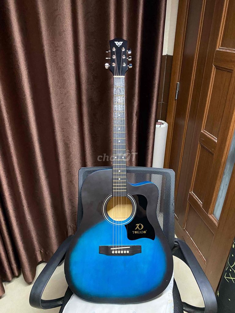 Đàn guitar màu xanh đen có EQ. Mua bán Nhạc cụ tại Quận Gò Vấp Tp Hồ Chí Minh được đăng bởi Vanh Vũ hình 1