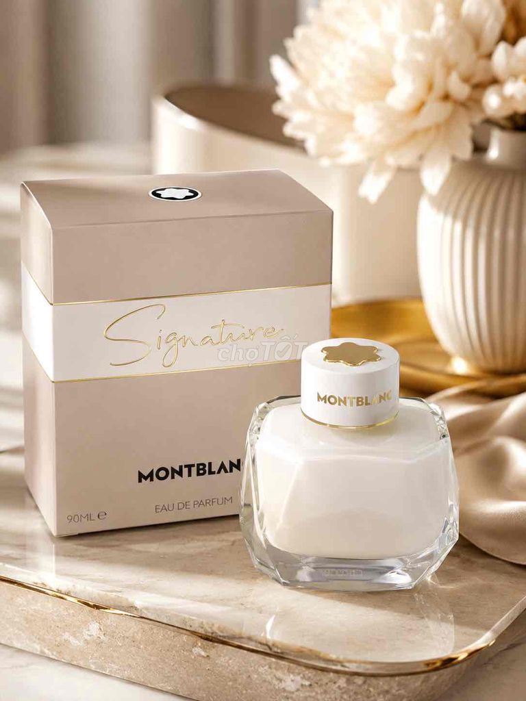 Nước hoa Montblanc Signature EDP Nữ 90ml Free Gói. Mua bán Nước hoa tại Quận 8 Tp Hồ Chí Minh được đăng bởi CA REM BÁN TÁO 1211 PTH Q8 hình 1