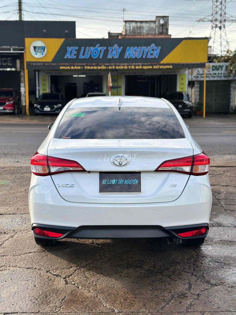 Toyota Vios 2023 G 1.5 CVT - 66000 km. Mua bán Ô tô tại Thành phố Buôn Ma Thuột Đắk Lắk được đăng bởi Duy Xe Lướt Tây Nguyên hình 4