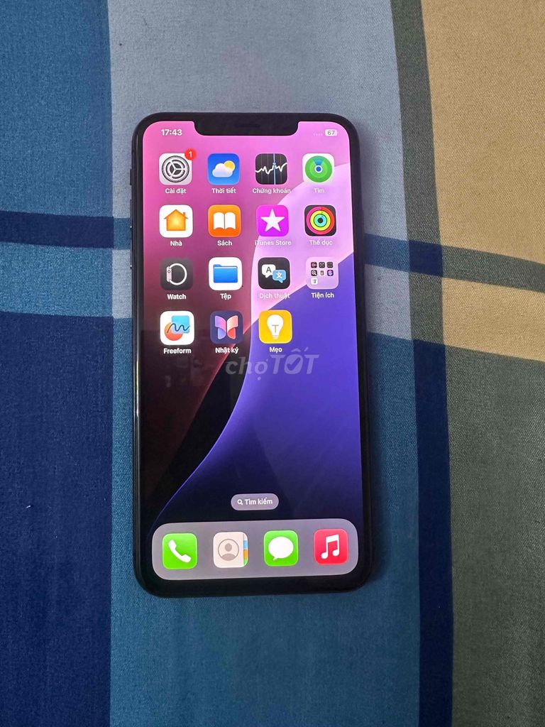 iPhone XS Max 64GB Đen. Mua bán Điện thoại tại Huyện Cờ Đỏ Cần Thơ được đăng bởi Đức Vina hình 1
