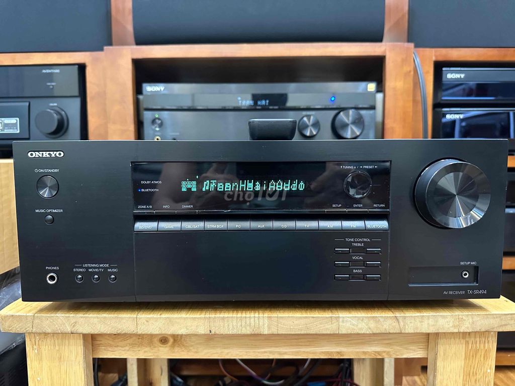 Amply 7.2 Onkyo TX-SR494-điện 110V-490W. Mua bán Tivi, Âm thanh tại Quận Đống Đa Hà Nội được đăng bởi Tran Hai hình 1