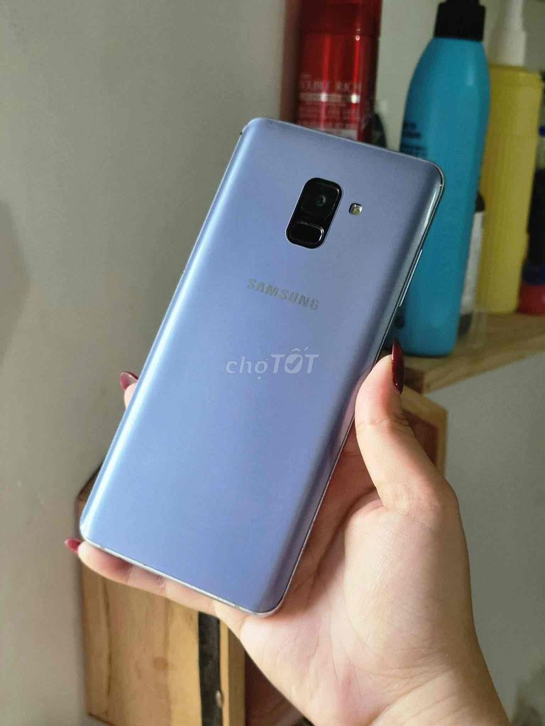 Samsung A8 Plus 6GB/64GB 🎀🎉. Mua bán Điện thoại tại Thành phố Buôn Ma Thuột Đắk Lắk được đăng bởi HT mobile hình 1