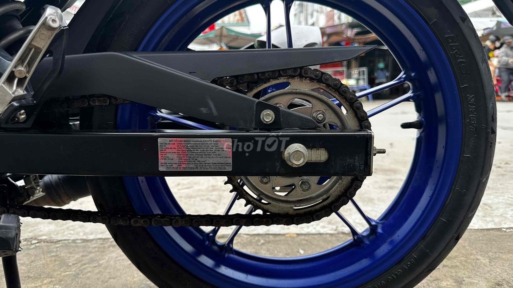 Yamaha Exciter 155 xanh đen 2021 ( hỗ trợ góp ). Mua bán Xe máy tại Huyện Chợ Mới An Giang được đăng bởi Cửa hàng xe Thiên Phước 2 hình 5