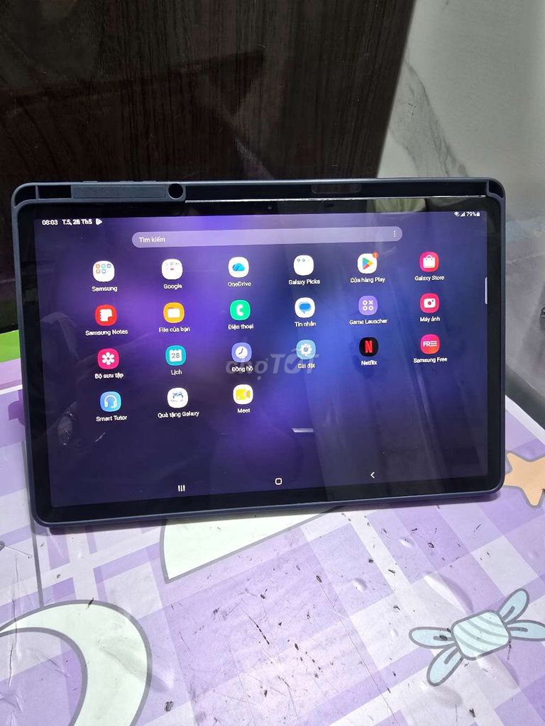Samsung  Tab S7 FE Lte 4G/64G/12"/PIN 10.000mAh. Mua bán Máy tính bảng tại Quận 12 Tp Hồ Chí Minh được đăng bởi Cầm Đồ Thanh Lý hình 1