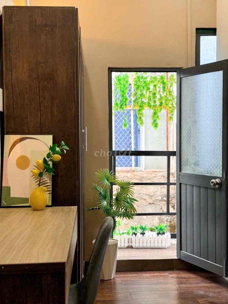 🏡 1PN BAN CÔNG – UNG VĂN KHIÊM BÌNH THẠNH | – TRỐNG SẴN – NHẬN PH - ảnh 4