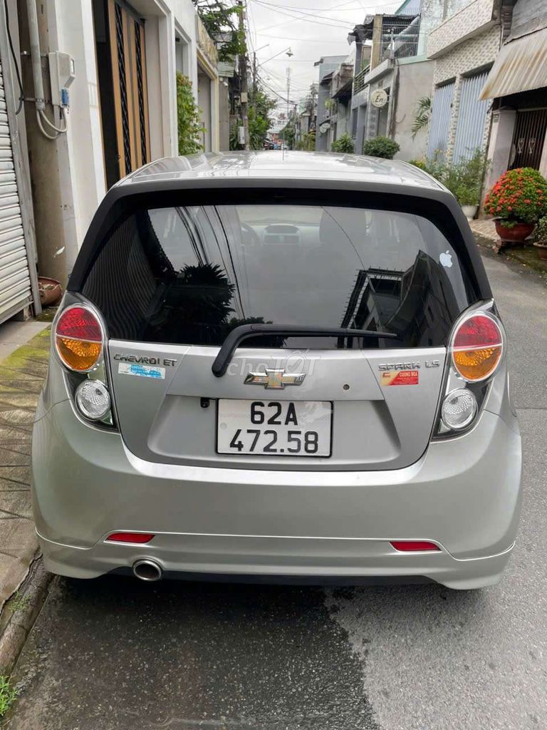 Chevrolet Spark 2012 LS 1.2 (BAO TEST HÃNG). Mua bán Ô tô tại Thành phố Biên Hòa Đồng Nai được đăng bởi Anh Quang hình 6