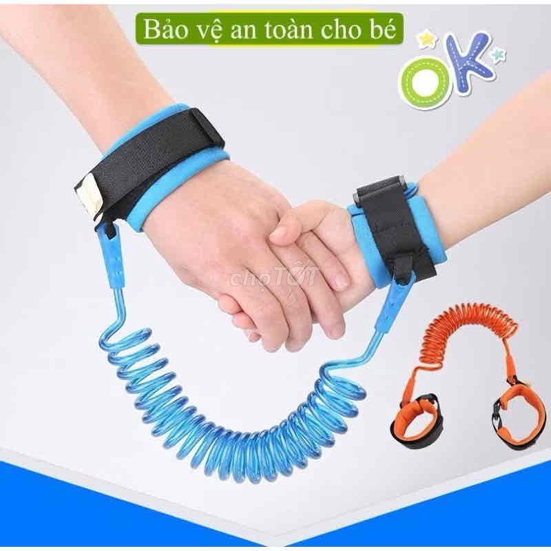 Dây dắt trẻ em Vải Nhựa Xanh Cam made in USA. Mua bán Mẹ và bé tại Quận Phú Nhuận Tp Hồ Chí Minh được đăng bởi Phan Thị Quỳnh Thoa hình 1