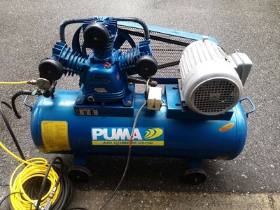 Máy nén khí puma 3hp mới ken - 3 đâu bơm hơi. Mua bán Đồ chuyên dụng, Giống nuôi trồng tại Quận Hải Châu Đà Nẵng được đăng bởi VUDAT