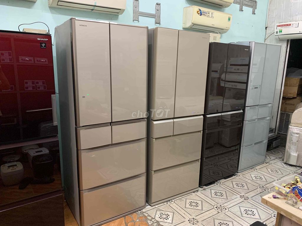 Tủ Lạnh Nội Địa Nhật Hitachi - Panasonic 310 >565L. Mua bán Tủ lạnh tại Thành phố Biên Hòa Đồng Nai được đăng bởi Hàng Nhật Biên Hoà  hình 2