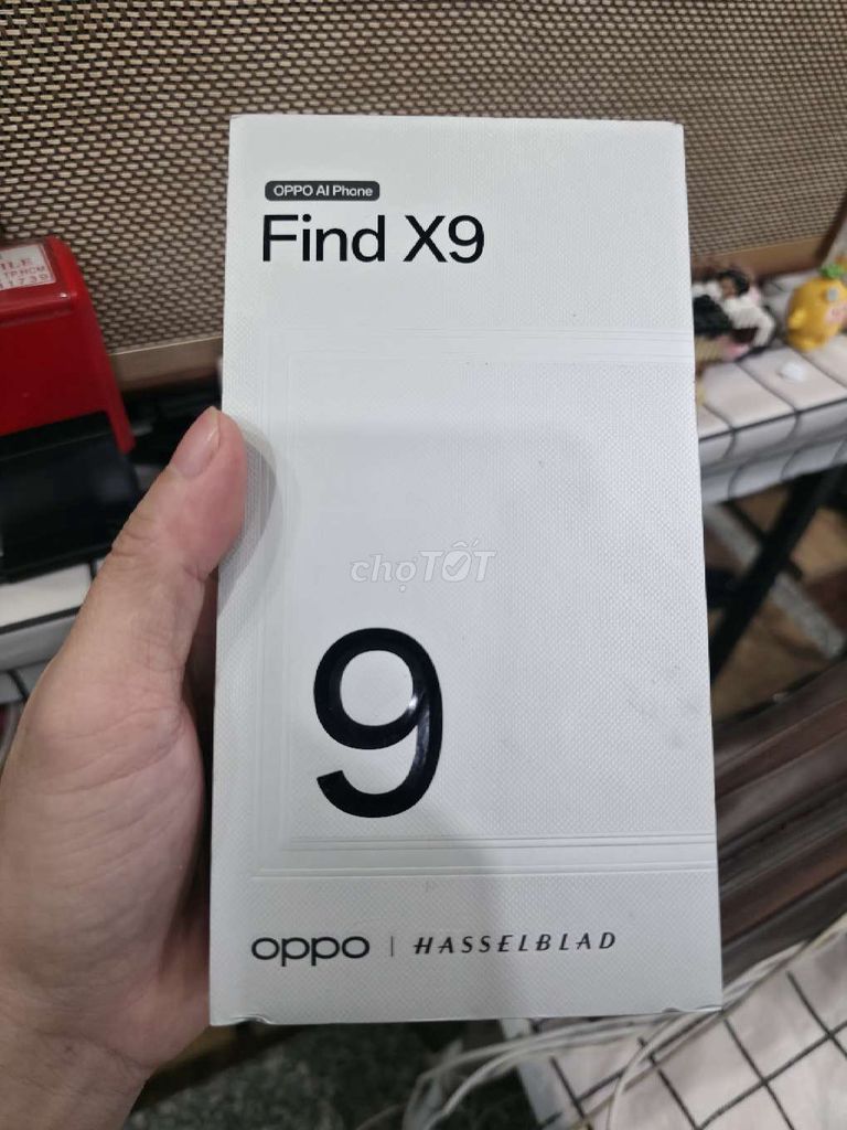 Oppo Find X9 FULLBOX 12/256 ĐẸP 25/11/27. Mua bán Điện thoại tại Quận Tân Phú Tp Hồ Chí Minh được đăng bởi Ngô Minh Mobile  hình 1