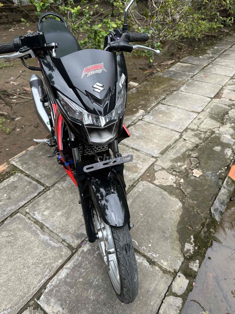 Suzuki Satria 2019 Đỏ Đen Zin. Mua bán Xe máy tại Quận Ô Môn Cần Thơ được đăng bởi Minh thuận ô môn hình 1