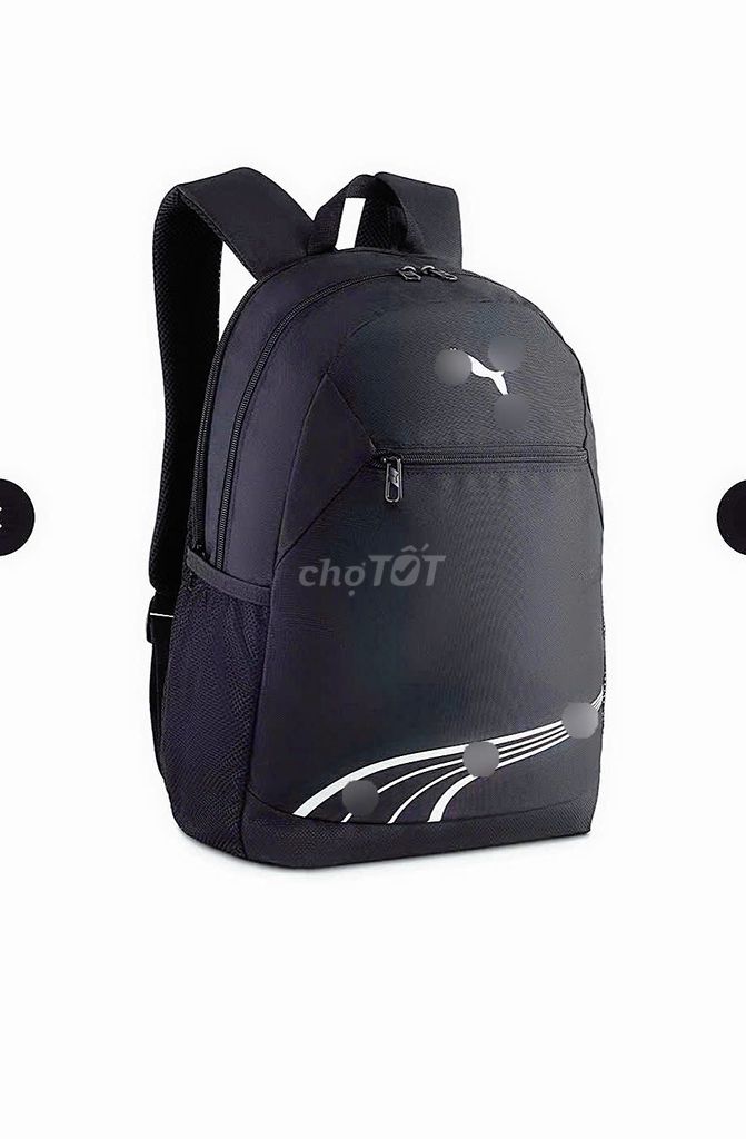 Balo báo Unisex Vải Đen. Mua bán Túi xách tại Quận Hai Bà Trưng Hà Nội được đăng bởi Namfashion hình 1