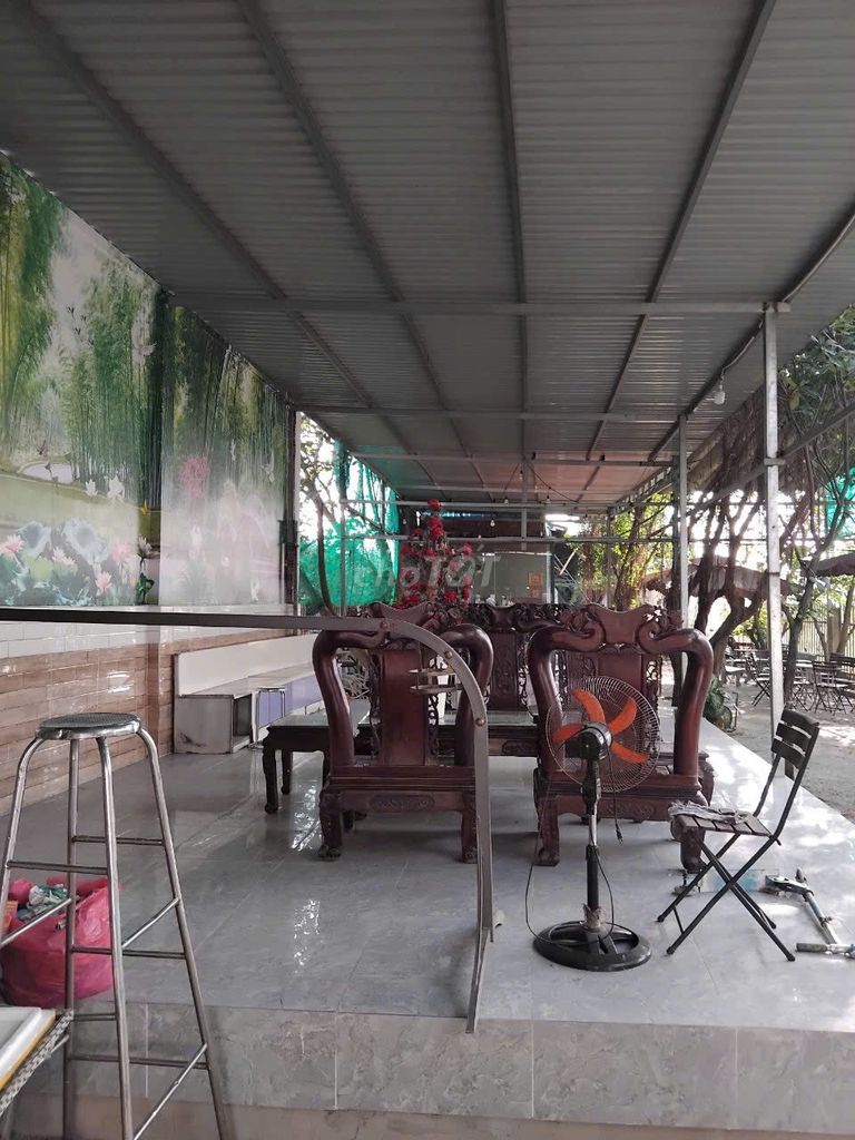 bán quán cafe 500m2 mặt đường liên ấp 1-2-3 vĩnh lộc A, ngộp nặng 6tỷ