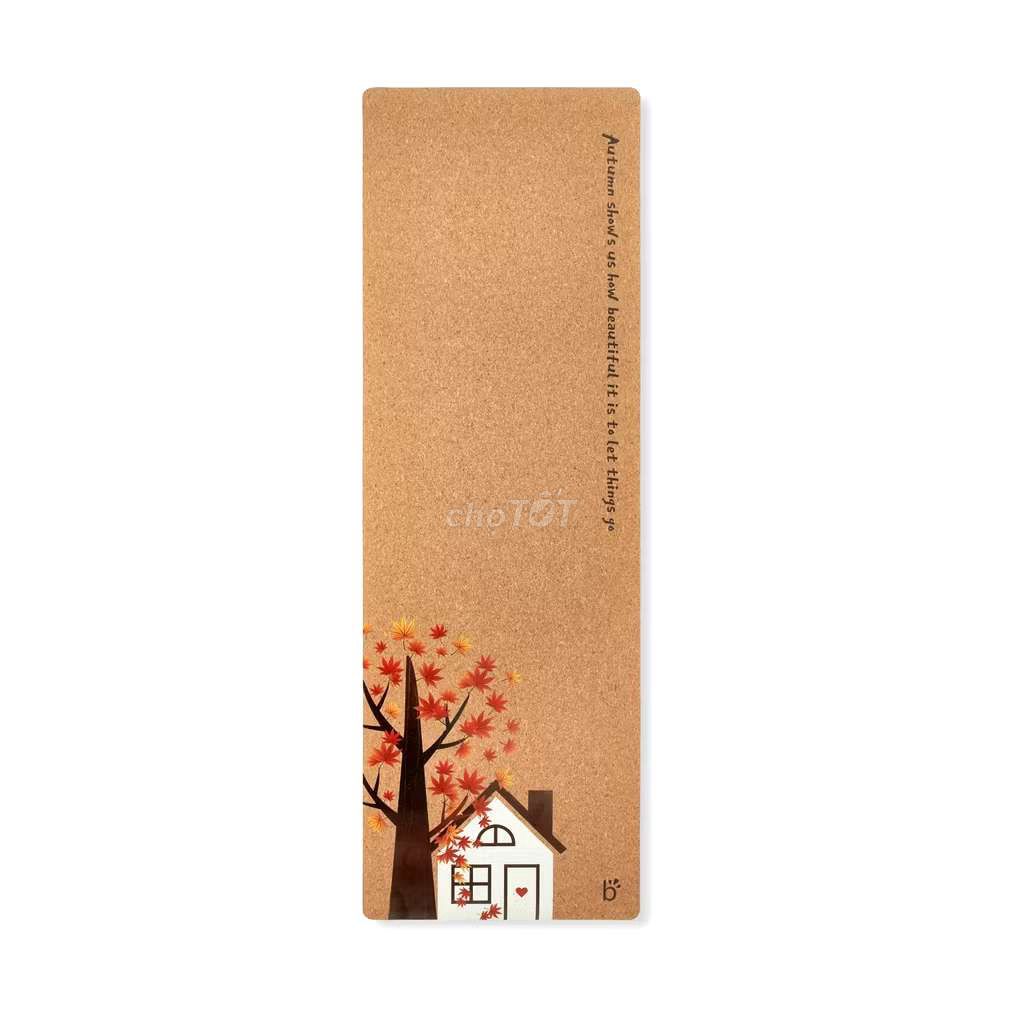 Thảm tập yoga Beinks Wood. Mua bán Đồ thể thao, Dã ngoại tại Quận Đống Đa Hà Nội được đăng bởi Bùi Quốc Cường hình 1