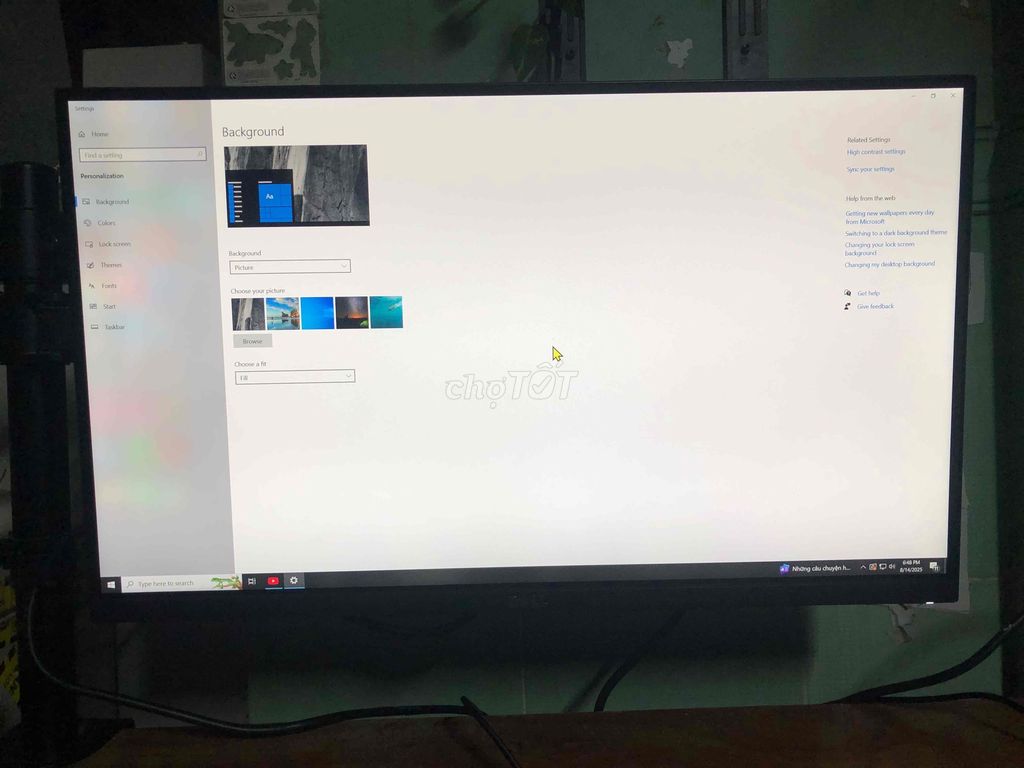 xả  màn dell 25in ultrasharp 2k ips 60hz bao đẹp. Mua bán Phụ kiện (Màn hình, Chuột...) tại Huyện Chợ Mới An Giang được đăng bởi Nguyễn chí linh hình 1