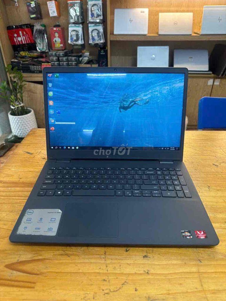 Dell 3505 Ryzen 5-3450u/ram 8/ssd 256/FHD cảm ứng