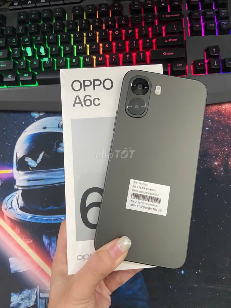 OPPO A6c 128GB fullbox pin siêu trâu mới đẹp. Mua bán Điện thoại tại Quận Hải Châu Đà Nẵng được đăng bởi Thousgiakho hình 1