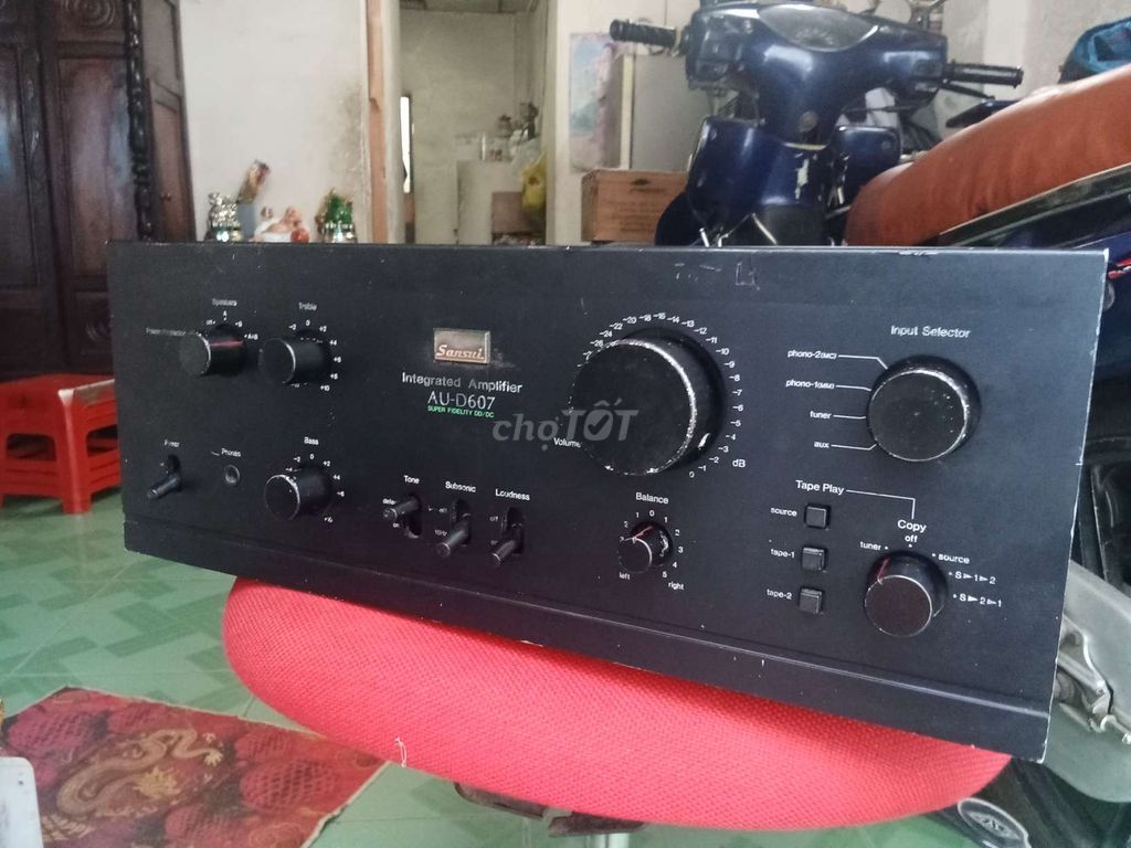 Amply Sansui AU-D607 nguyên zin. Mua bán Tivi, Âm thanh tại Thành phố Thủ Đức Tp Hồ Chí Minh được đăng bởi Phan Hoàng Tuấn  hỏi chơi cho vui thì bỏ qua dùm  hình 1