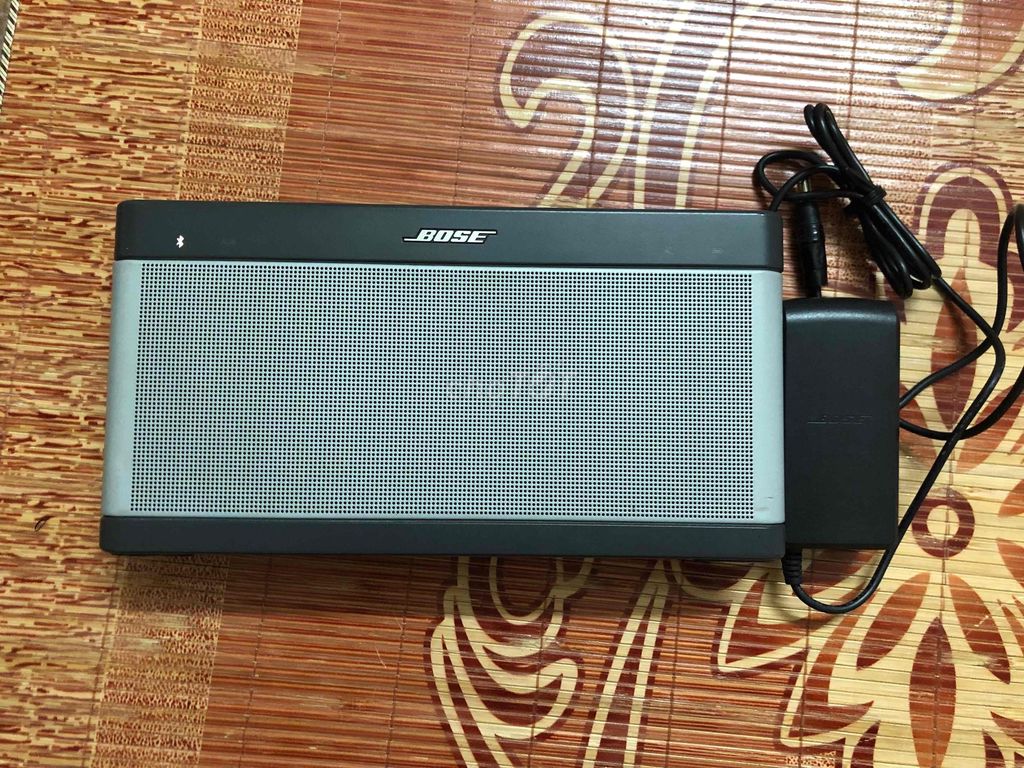 Loa Bluetooth Bose SoundLink 3 Xám. Mua bán Tivi, Âm thanh tại Quận Long Biên Hà Nội được đăng bởi Mr H hình 1