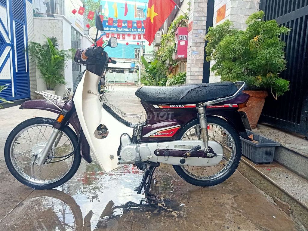 Dream 50cc không bằng lái