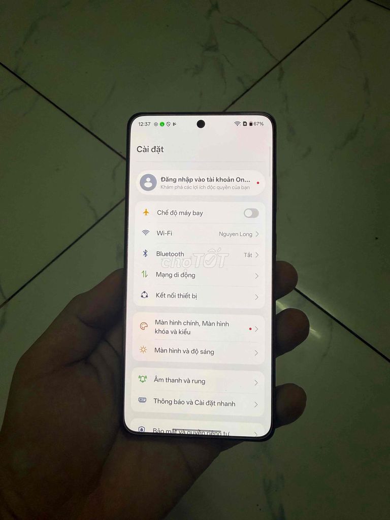 OnePlus Ace 5 256GB Đen. Mua bán Điện thoại tại Quận Bình Tân Tp Hồ Chí Minh được đăng bởi HCM hình 1